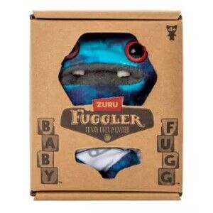 WIDE EYED WEIRDO Baby Fugg 3.5" Fuggler Funny Ugly Monster Mini Plush Zuru NIB